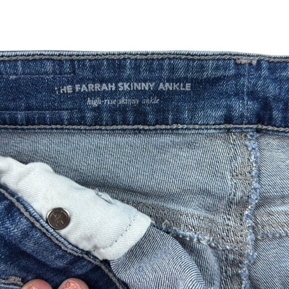 AG Adriano Goldschmied Farrah Skinny Ankle Jeans Women’s Size 26 High Rise - Picture 10 of 11